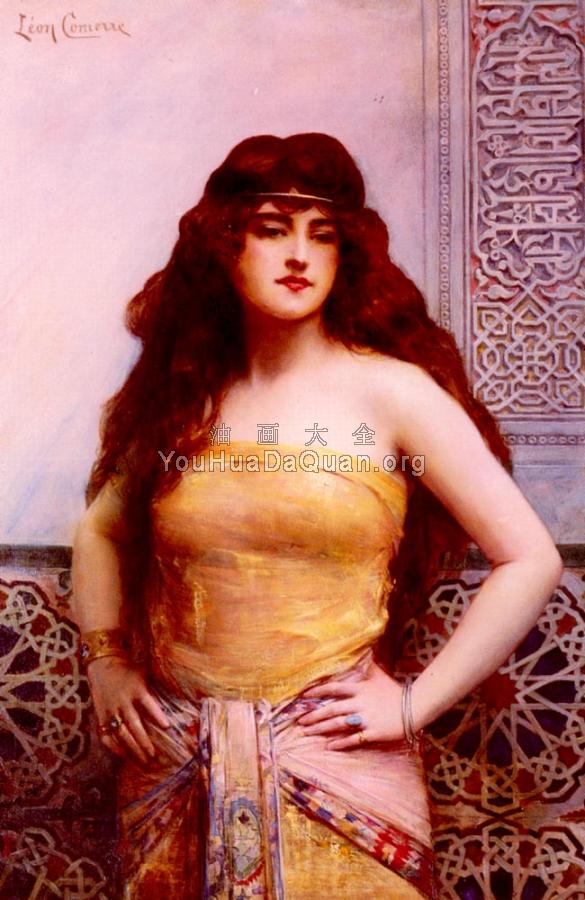 The Sultan's Favorite - 里昂·弗朗索瓦·科梅尔